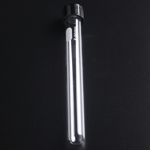 Tubes de test labataires en verre, mini tubes à essai de 12mm 25mm, 10 pièces - Product Image 5
