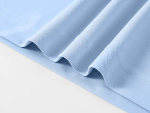 Polos personnalisés 100% polyester pour hommes Sports de plein air Séchage rapide Respirant T-shirt simple Tops à manches courtes réfléchissants - Product Image 6