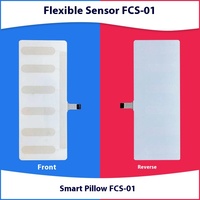 Sensor Tekanan LEAN STAR Fleksibel FCS-01 untuk Bantal Mobil Pintar, Sensitivitas Tinggi, Respon Cepat