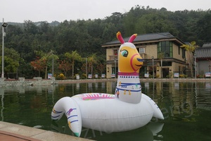 Jeux <span class=keywords><strong>de</strong></span> <span class=keywords><strong>piscine</strong></span> gonflables Llama 10 pièces, réalistes, pour adultes - Product Image 2