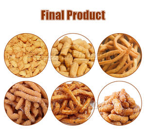 Nueva Línea de Producción Automática de Chinchin, Equipo para Hacer Snacks Motorizado con Máquina de Corte de Alta Capacidad - Product Image 3