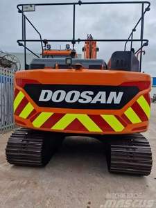 Precio Económico, Excavadora Usada Doosan DX140 de 14 Toneladas, Alta Eficiencia, Bajas Horas de Trabajo, Modelos Doosan DX140LC-7, DX140LCR-5, DX140W-6 en Venta - Product Image 3