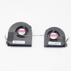 Originaler Kühlerlüfter für Dell <span class=keywords><strong>Precision</strong></span> <span class=keywords><strong>M4800</strong></span> CPU+GPU-Lüfter DC28000DDD0 DC28000DEDL 02K3K7 0WGVF Reparatur-Ersatzlüfter - Product Image 1