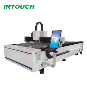 Machine de découpe laser à fibre métallique de haute précision 1500W 2000W 3000W