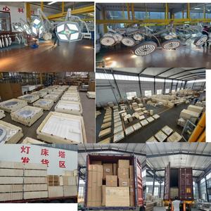 Mesa de quirófano de metal eléctrico para cirugía general Cama médica con características clave - Product Image 6