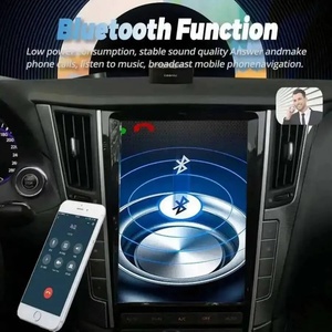 Radio Multimedia para Auto con Pantalla Android de 12.1 Pulgadas para Infiniti Q50 Q50L Q50S Q60 Q60S 2012-2021, Unidad Principal con Carplay Inalámbrico, 4G y WIFI - Product Image 4