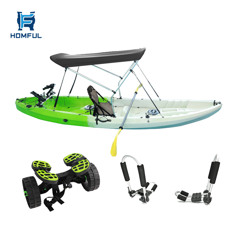 Аксессуары HOMFUL OEM для рыбалки, морской Каяка с сиденьем для каноэ, Каяка, веслом или держателем удочки