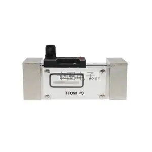 KATU FC220 LED display of switch status Piston Type Liquid Flow Switch