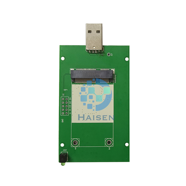 HAISEN 3G/4G PCIE to USB MODE 3G/4G Modem Adapter Box 85 * 54 * 25MM