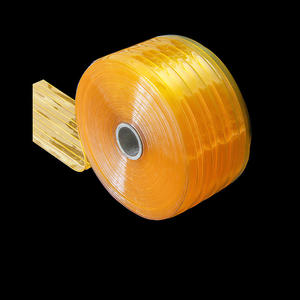 Rideau de porte insipide en <span class=keywords><strong>plaque</strong></span> de cristal <span class=keywords><strong>transparent</strong></span> en <span class=keywords><strong>PVC</strong></span> - Product Image 2