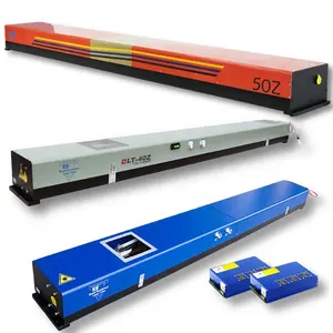 2023 SUPER SETEMBRO YONGLI RECI 280w 300w 500w co2 laser tubo para metal não-metal máquina de gravura de corte