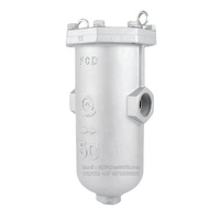 Séparateur de vidange Venn BA-5 silencieux piège à air vanne de radiateur purgeur de vapeur DN15--DN50 vapeur d'air JIS Rc vis fonte ductile