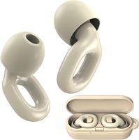 Bouchons d'Oreille en Silicone Réutilisables OEM d'Usine pour la Réduction du Bruit, Protection Auditive pour le Sommeil
