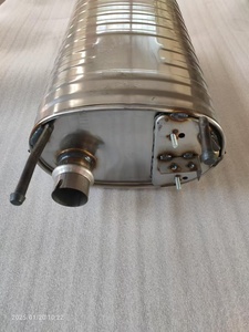 ท่อไอเสียเหล็ก SS409 สำหรับ Toyota Land Cruiser Prado 4700 แบบเปลี่ยนตรง - Product Image 5