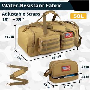 Muestra Gratuita de Bolsa de Viaje de Fin de Semana de Cuero Genuino Hecha a Mano de Lujo para Hombre, Bolsa Cruzada Informal para Viajeros, Bolsa de Motocicleta, Logotipo Personalizado OEM - Product Image 3