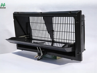 Nouvel arrivage : Entrée d'air en plastique ABS/PVC de haute qualité pour poulailler, personnalisable, garantie 1 an