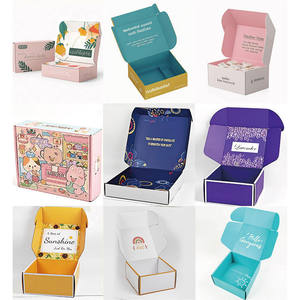 Boîtes d'expédition en carton populaires, robustes, jetables, écologiques et recyclables, avec logo personnalisé pour petits appareils électroniques grand public - Product Image 4