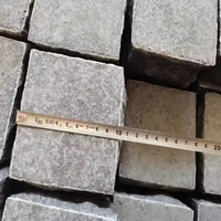 Bloc de basalte noir G359, moins cher, flammé, 10x10x5, 100% naturel, sans rayonnement, écologique, garantie à vie, pierre de pavage