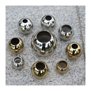 Esfera Hueca de Acero Inoxidable ANSI AISI, Bola de Metal Plateada de 19mm 25mm 32mm <span class=keywords><strong>38mm</strong></span> 50mm 60mm 63mm 76mm 80mm 90mm, Bola de Acero Inoxidable - Product Image 1