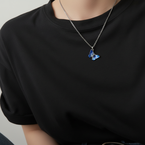 Vendita calda Gothic Gothic catena di perle di fiori iniziali collane per ragazze di moda per bambini gioielli all'ingrosso - Product Image 1