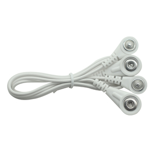 สาย ECG ทางการแพทย์ปุ่มสแน็ปขั้วไฟฟ้าตัวผู้สองถึง3.5มม. แบบสแน็ปสำหรับผู้หญิง - Product Image 4