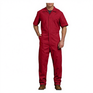 Industriële Elektricien Kolen Gas Werkkleding Katoen Uniform Jumpsuit Werkkleding Custom Logo Werknemer Algemene Ketel Reparatie Fr Coverall - Product Image 1