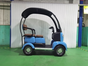 Carrito de Golf y Scooter de 3-4 Plazas, Diseño Novo 2025, Batería de 48V, Vehículo Turístico para Clubes, Alcance de 30-50 km, Velocidad de 30-50 km/h - Product Image 6