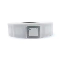 Étiquette RFID UHF de bonne qualité, autocollant intelligent pour la gestion des livres de bibliothèque, étiquette RFID passive pour bibliothèque