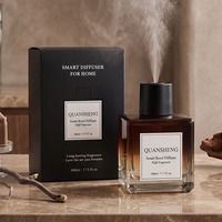 Diffuseurs d'arômes 500ML, diffuseur de parfum d'intérieur sans flamme, spray aromatique pour hôtel, parfum longue durée