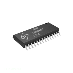 Componentes Electrónicos al por Mayor para Gestión de Energía (PMIC) TF23892M 28 SOIC (0.295'', 7.50mm de Ancho) 600V, Controlador de Gate de 3 Fases - Product Image 1