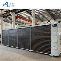 Ventilador EC para Evaporador Industrial DJ de 15hp |   Enfriador de Aire Evaporativo para Cámaras Frigoríficas, Suministro para Fábricas de Almacenamiento de Alimentos Congelados