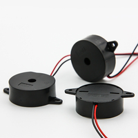 Buzzer piézoélectrique en céramique TAT BPC2495W100 24v 3500HZ à performances stables, circuit oscillant intégré