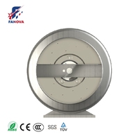 Ventilateur centrifuge de refroidissement combiné Fanova OEM & ODM personnalisable, haute efficacité, 230V, pour conduit circulaire d'extraction EC