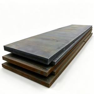 Tôle d'acier au carbone laminée à chaud à surface noire, tôle d'acier doux haute résistance, découpe personnalisée, directement de l'usine - Product Image 2