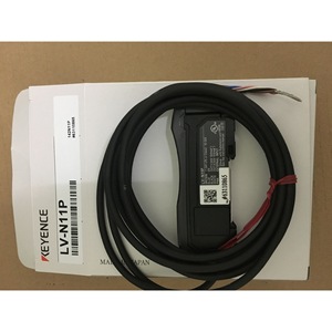 Keyence สายแอมพลิฟายเออร์ Lv-N11p NPN 24V 50Hz เซ็นเซอร์ฮาร์ดแวร์ผลิตในญี่ปุ่น - Product Image 1