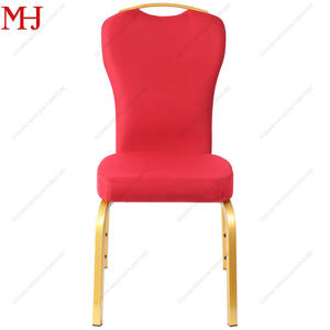 Стулья для банкетов и торжеств из алюминия с откидной спинкой для ресторанов и отелей, прямые продажи от производителя - Product Image 2