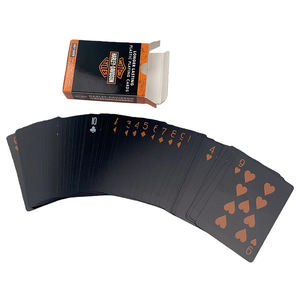 Cartes à jouer en plastique personnalisées, durables, 100 % imperméables, à impression personnalisée, vente en gros d'usine, best-seller - Product Image 5