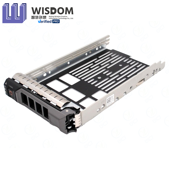 For Hard Drive Tray 0KG1CH HDD Caddy 3.5 SSD Tray for PowerEdge Server Storage Arrays PowerVault Stock Made in China