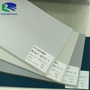 Persianas de cebra de alta calidad, persianas enrollables no motorizadas de tela de <span class=keywords><strong>doble</strong></span> capa, formato de resorte eléctrico, fabricante directo - Product Image 4