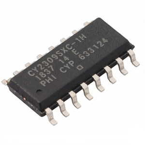 CY2309SXC-1HT SOIC-16 ไอซีวงจรรวม QFP ตัวสร้างสัญญาณนาฬิกาและตัวรองรับบัฟเฟอร์สัญญาณนาฬิกา 3.3VZDB COM - Product Image 1