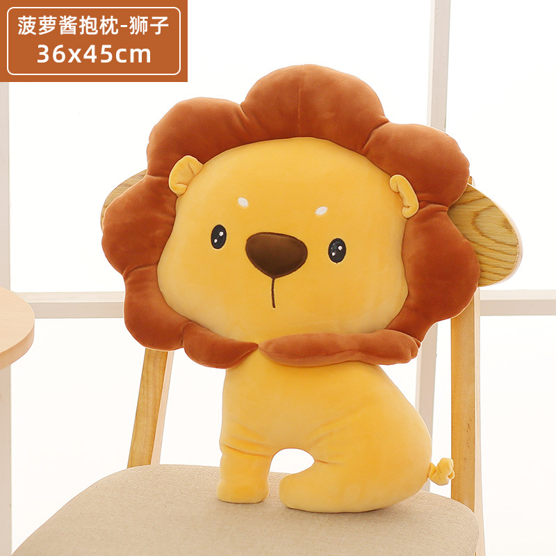 Pineapple sauce-lion