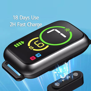 Xcho Mini Smart <span class=keywords><strong>Electronic</strong></span> Screen Hunde bellen Sicherheits <span class=keywords><strong>alarm</strong></span> Wiederauf ladbar Modern Wasserdicht No Shock Anti Bark Halsbänder für kleine - Product Image 4