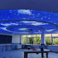 Letrero Luminoso LED Delgado con Marco Magnético de Aluminio para Exteriores, Película Suave UV Grande SEG, Letrero Publicitario LED para Centros Comerciales