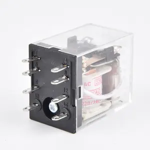 Electromagnetic relay, small electromagnetic intermediate relay HH52P [ My2nj ]8 PIN