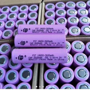 Batería Recargable de Iones de Litio para Motocicleta Eléctrica <span class=keywords><strong>FST</strong></span>/FEB 18650 de 2600 mAh de IHOPE - Product Image 6