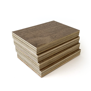 Contrachapado de Chapa de Nogal Negro de 4x8, 18 mm, para Decoración de Muebles - Product Image 3