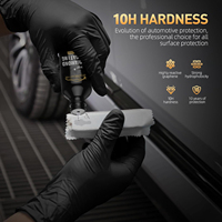 Revêtement de protection contre les rayures liquide nano diamant 10H revêtement en céramique de voiture hydrophobe à haute brillance