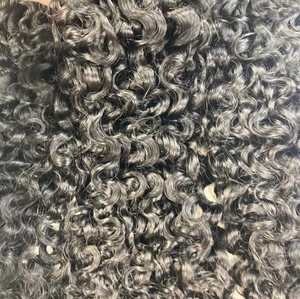 Bán Buôn Nguyên Miến Điện Curl Phần Mở Rộng Tóc Người Chưa Qua Chế Biến Miến Điện Việt Nam Tóc Con Người Miến Điện Tóc Xoăn Bó Các Nhà Cung Cấp - Product Image 3