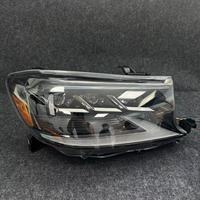 Phares LED 12V modifiés pour Fortuner 2008-2011 avec lentille de projecteur, feux de jour DRL et clignotants dynamiques – Éclairage automobile