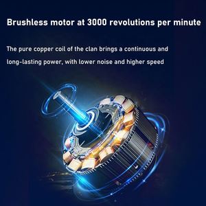 2024 New Arrival Logo Customizable Rechargeable Portable Hand Held Personal 5 Speed Wind Pocket Fan With <b>Hook</b> - Product Image 4